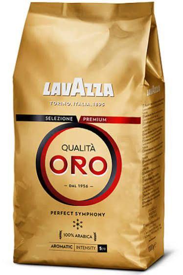 Кофе в зернах Lavazza Quality Oro 1кг (ID#1967148931), цена: 350 ...