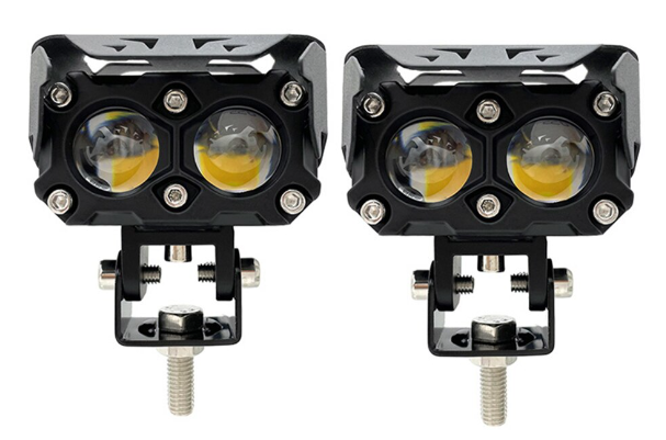 LED лінзи додаткового світла 56W