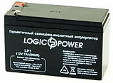 Акумулятор Logicpower 12v 7ah, фото 6