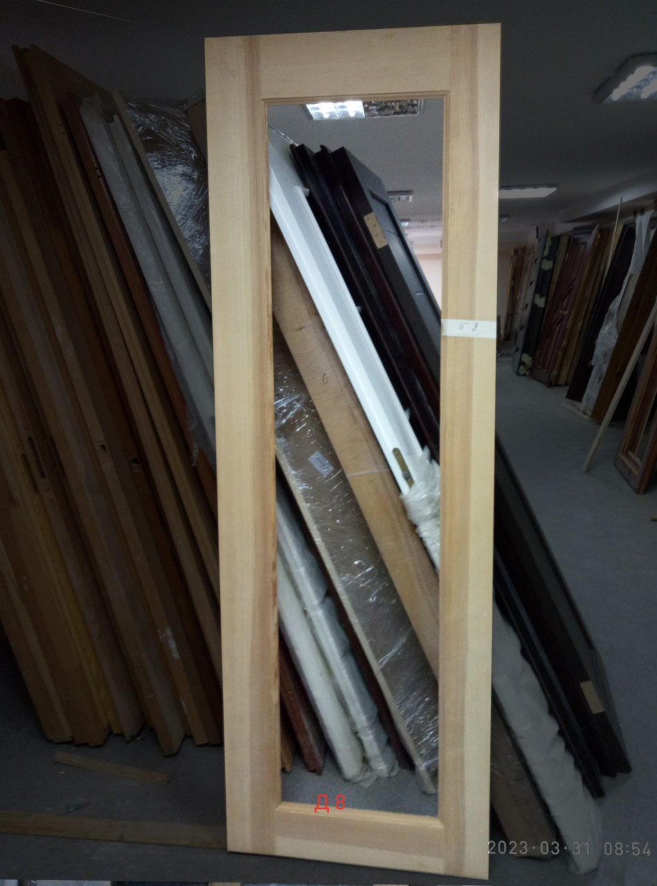 ДП-8 — дверне полотно соснове шліфоване, фото 1