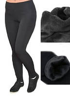 ТЕРМО колготи жіночі на хутрі, бамбук  . Розміри 42-46,48-52