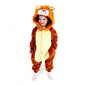 Піжама кігурумі дитяча Jamboo Лев 105 (115-125 см)