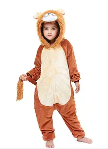 Піжама кігурумі для хлопчика Jamboo Лев 115 (125-135 см)