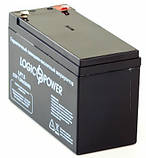 Акумулятор Logicpower 12v 7.5ah, фото 5