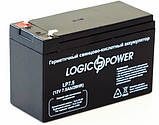 Акумулятор Logicpower 12v 7.5ah, фото 6