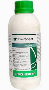 Фунгіцид Юніформ 446 SE CE 1 л Syngenta для помідор, огірків і картоплі проти хвороб, фото 1