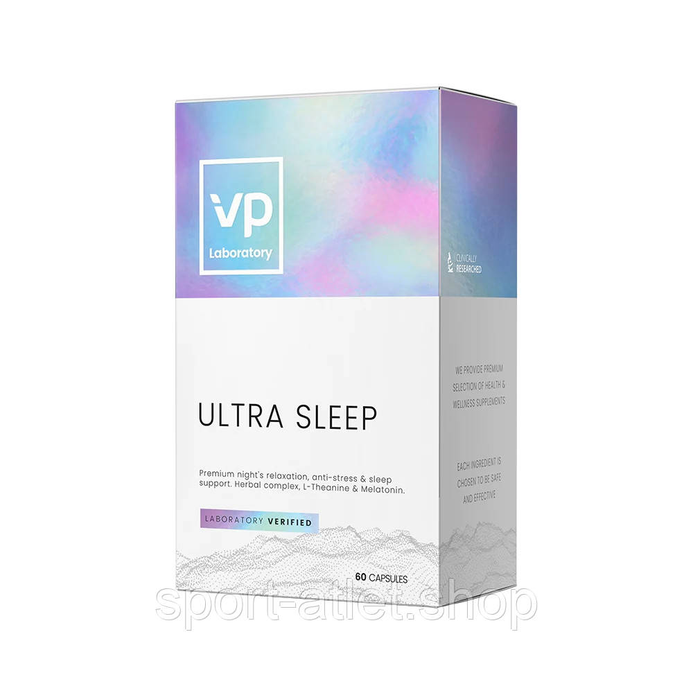 Натуральна добавка VPLab Ultra Sleep, 60 капсул