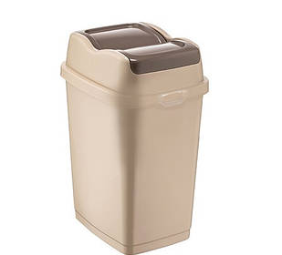 Відро для сміття Дуня фентезі 5л 09711, металік