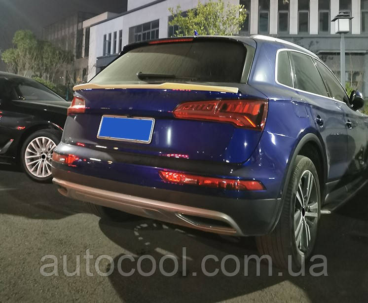 Спойлер кришки багажника нижній для BMW X5 E70 2007-2013 р.в., фото 1