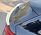 Спойлер кришки багажника нижній для BMW X5 E70 2007-2013 р.в., фото 7