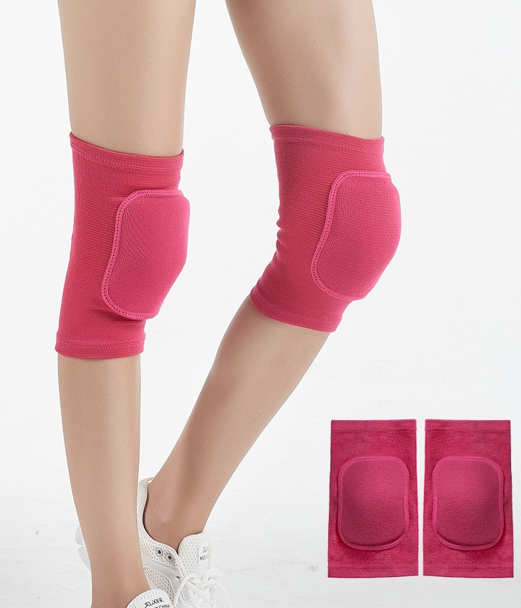 Наколенники для Танцев, Спорта и Гимнастики Розовый S — в Категории ...