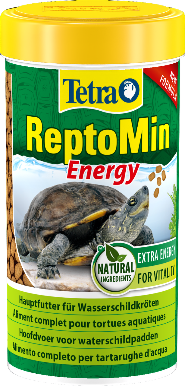 Фото - Корм для рептилій Tetra  ReptoMin Energy Корм Палочки для всех видов черепах, 100 мл (Тетра)