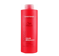 Кондиционер для окрашенных, нормальных и тонких волос Wella Professionals Invigo Color Brilliance,1000 мл