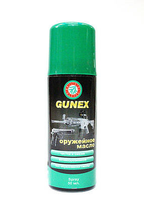 Збройове мастило. Klever Ballistol Gunex Spray 50ml, тривалий захист від іржі, фото 2