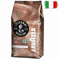Кава зернова Lavazza Tierra 1 кг (100% арабіка)