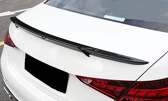 Спойлер кришки багажника (сабля, лип спойлер) для Mercedes C-class W206 2022+ г.в. стиль Brabus