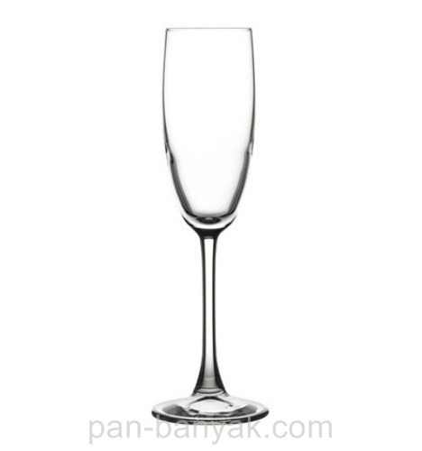 Набір келихів для шампанського Pasabahce Enoteca 6 штук 170мл d5,1 см h26,6 см скло (44688/6)