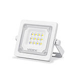 Прожектор LED 10W 5000K біле світо 1000Lm 95x84x16mm VIDEX, фото 2