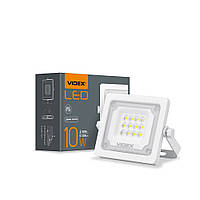 Прожектор LED 10W 5000K белый свет 1000Lm 95x84x16mm VIDEX