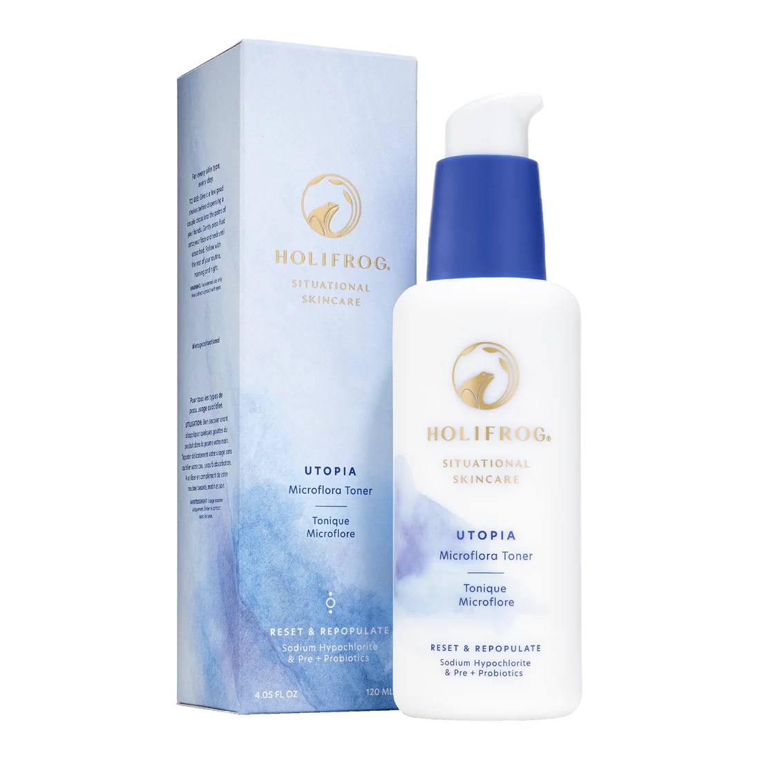 Тонер для відновлення мікробіому Holifrog Utopia Microflora Toner 120 мл