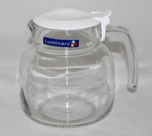 Чайник заварювальний Luminarc Transparent 1,4 л жароміцне скло (H7995)