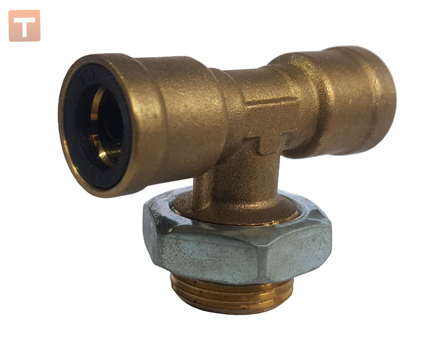 Фітинг трійник М22*12*8 Т-подібний розгалужувач (45104-3506016-0085)