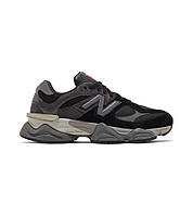 Кроссовки мужские черные N BALANCE 9060 BLACK CASTLEROCK GREY 41