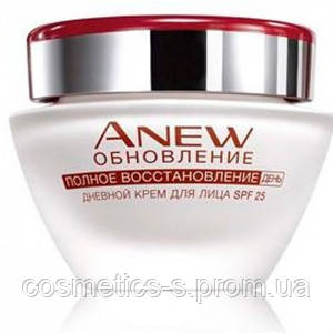 Крем для обличчя Anew денне Оновлення Повне відновлення, SPF25, Энью, Avon, Ейвон,25228
