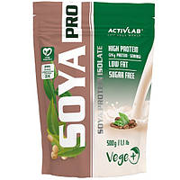 Протеин Activlab Soya Pro 500 g 16 servings Coffee QM, код: 8072567