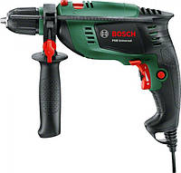 Bosch Дриль ударний UniversalImpact 700 + 39 шт, 700Вт, 3000 об/хв, ШЗП, 1.7кг, 39 насадок, кейс  Baumar - Я Люблю Це