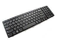 Клавиатура для ноутбука Dell Inspiron 3721 5721 Black RU без рамки (A1619) NL, код: 214867