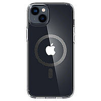 Spigen Чехол для Apple Iphone 14 Plus Ultra Hybrid MagFit, Carbon Fiber Baumar - Я Люблю Это