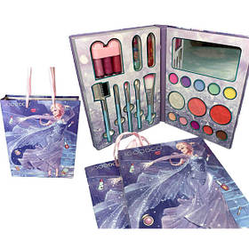 Набір дитячої декоративної косметики для дівчинки для макіяжу в подарунковому пакеті (60235)