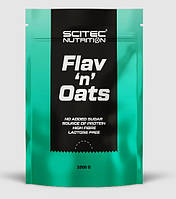 Заменитель питания Scitec Nutrition Flav n Oats 1000 g Chocolate AT, код: 7931929