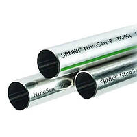 Труба з неіржавкої сталі Sanha NiroSan 15х1,0 мм (м.) (90001510)