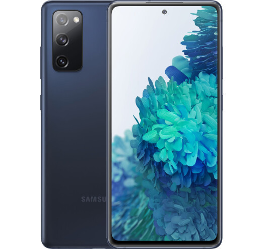 Смартфон Samsung Galaxy S20 FE DUOS 5G SM-G780G/DS Cloud Navy, 6/128gb, 12+12+8/32Мп, 6,5", Snapdragon 865