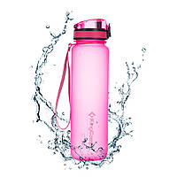 Бутылка KingCamp Tritan Bottle 1000ml Pink (1026-KA1136_PINK) DL, код: 7625803