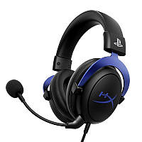 HyperX Гарнітура Cloud PS 3.5mm Black/Blue 4P5H9AM Baumar - Я Люблю Це