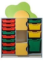 Мебель в детский сад Мебель UA Стенка Цветочная поляна 11 56148 GI, код: 6543954
