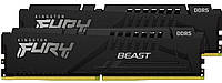 Kingston Память ПК DDR5 32GB KIT (16GBx2) 5200 FURY Beast Black EXPO Baumar - Я Люблю Это