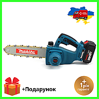 Аккумуляторная цепная пилка Makita DUC122Z Электропила (36V, 6.0 Ah)