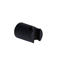 Держатель для ручного душа Qtap Spojeni округлый QT829910842854OB Black Matt