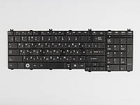 Клавиатура Toshiba C660D C670 L650 L650D L655 ОРИГИНАЛ RUS (A2293) OM, код: 1244503