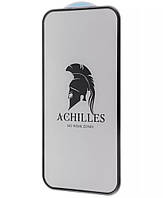 Захисне скло Achilles для iPhone 15 Pro закруглені краї