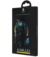 Захисне скло Achilles для iPhone 15 Plus закруглені краї