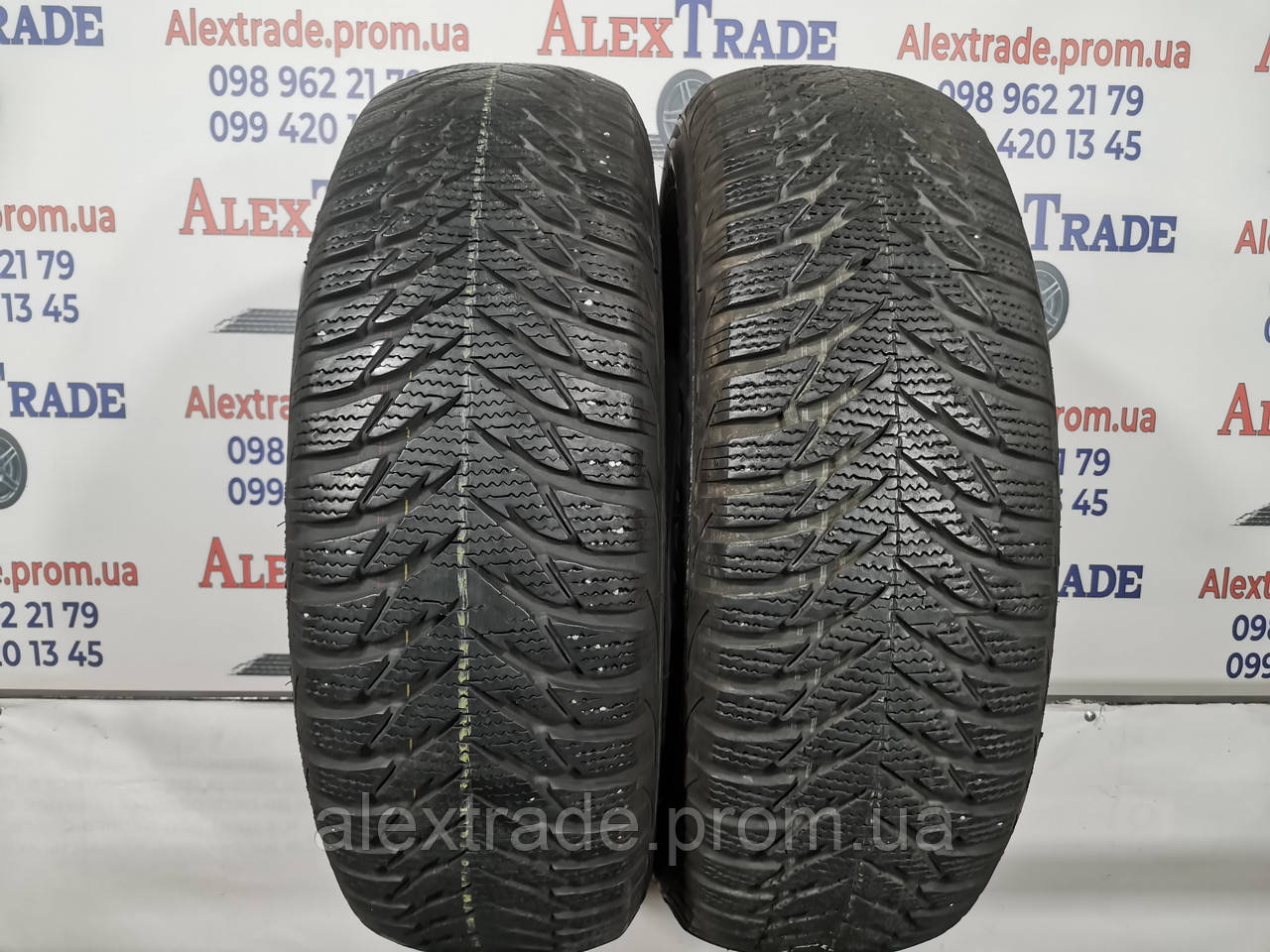 195/65 R15 Goodyear UltraGrip 8 зимові шини б/у