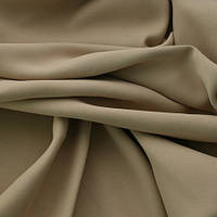 Ткань для штор и римской шторы блекаут однотонный матовый цвет золотисто-бежевый