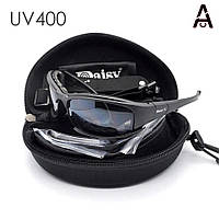 Защитные очки армии США. Тактические солнцезащитные очки с поляризацией Daisy X7 Black + 4 комплекта линз