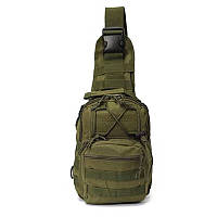 Сумка тактична sling bag multifunctional 4l. (dalley) олива оксфорд PRC