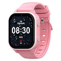 Умные часы с видеозвонком Wonlex KT19 PRO 8GB Pink (SBWKTP8P) KS, код: 8083766